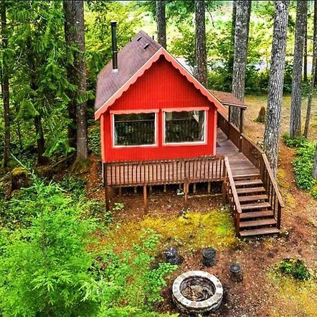 Mt Rainier Little Red Cabin Эшфорд Экстерьер фото