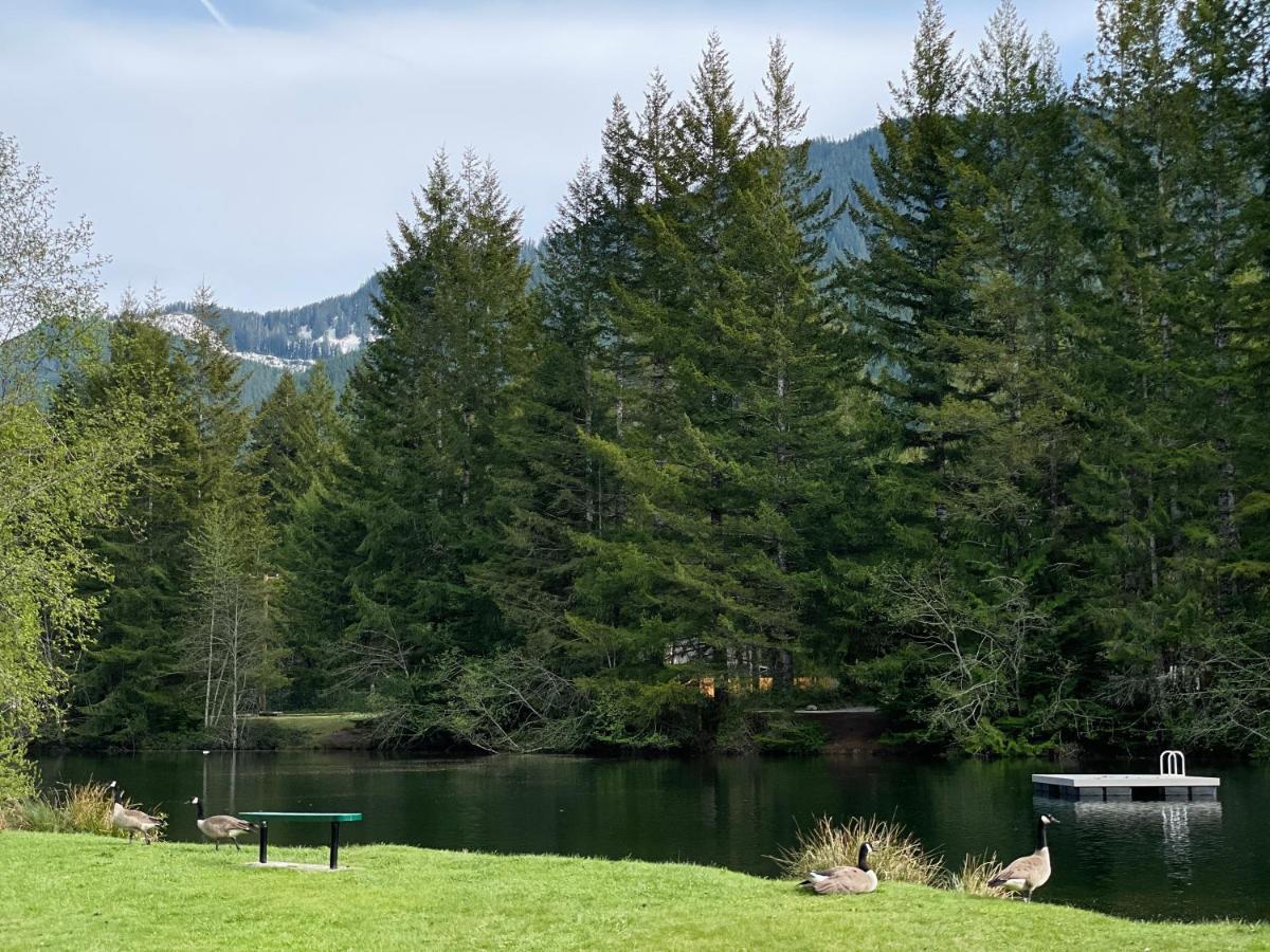 Mt Rainier Little Red Cabin Эшфорд Экстерьер фото